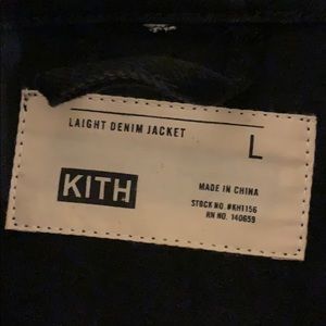 Kith Denim Jacket
